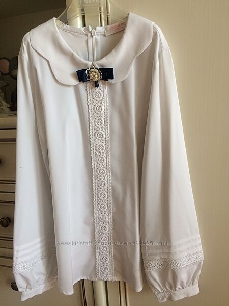 Школьные блузки для девочки Mevis, Colabear,128см,134 см,140 см