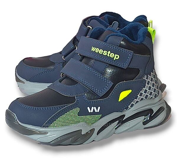 Демі черевики утеплені деми ботинки для хлопчика утепленные Weestep 65661