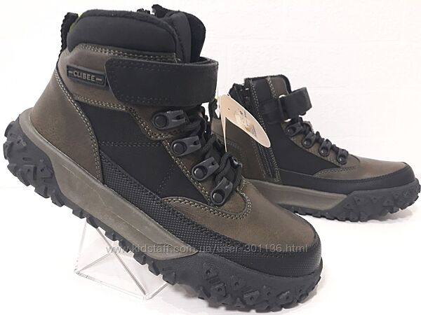 Демі черевики clibee 32, 33, 34, 36, 37