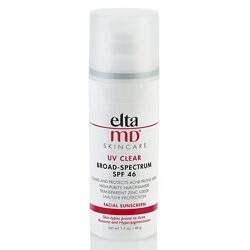 Ультралегкий солнцезащитный флюид для проблемной кожи Elta MD UV Clear SPF 