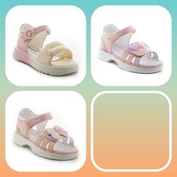 Дитячі босоніжки сандалі для дівчинки ТМ. Тom. М р.27-32