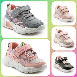  Дитячі стильні весняні кросівки для дівчинки ТМ Weestep, р. 27-30