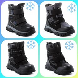 Розпродаж Дитячі зимові чоботи ботінки для хлопчика ТМ Тom. m р.32-39