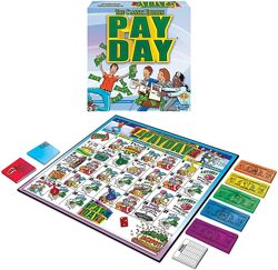 Настольная игра Час расплаты Pay Day The Classic Edition, Multicolor Hasbro