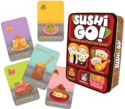 Sushi Go Настольная игра Суши Карты The Pick and Pass Card Game