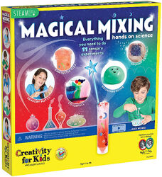 Набор опыты Creativity for Kids Magical Mixing DIY Sensory Science Kit Fabe