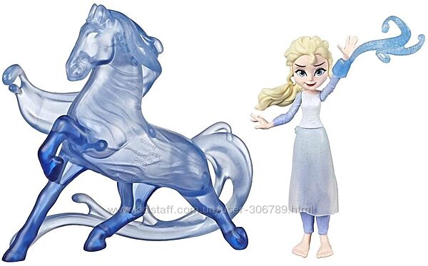 Frozen Эльза и конь Нокк Elsa Nokk Small Doll E6857 Холодное сердце 2 Disne