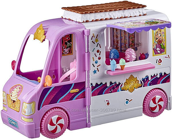 Disney Princess Грузовик сладостей машина Comfy Squad Sweet Treats Truck Ha
