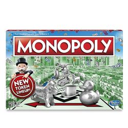 Настольная игра Классическая Монополия Monopoly Classic Game C1009 Hasbro 