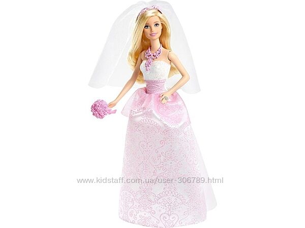 Barbie Сказочная невеста Барби Fairytale CFF37 Mattel