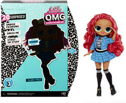 L. O. L. lol Surprise Class Prez кукла Отличница O. M. G. Fashion Doll with