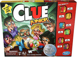 Clue Junior Клуедо Настольная игра детская Gaming Board Game Hasbro 