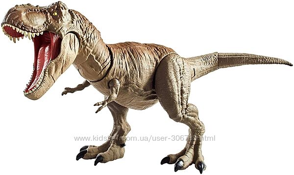Jurassic World Bite динозавр Ти-рекс Атакуй и кусай Tyrannosaurus Rex Dinos