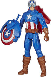  Titan Hero Blast Gear Captain America Hasbro мстители титаны фигурка капит
