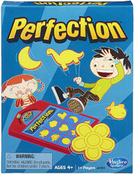 Perfection Настольная игра Совершенство A4754 Gaming Popping Shapes Hasbro 