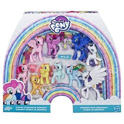 My Little Pony набор пони 11 шт эквестрия Friends of Equestria 11 Figure Co