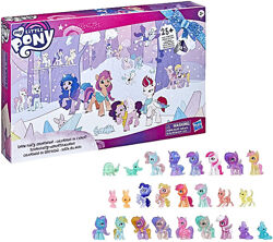 My Little Pony адвент календарь A New Generation Movie Snow Party Countdown