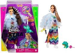 Barbie Барби Экстра Модница в голубом жакете Extra 9 Style