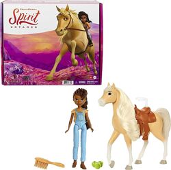 Spirit Untamed PRU Chica Linda кукла Чика Линда и лошадь Пру Horse Doll GYC