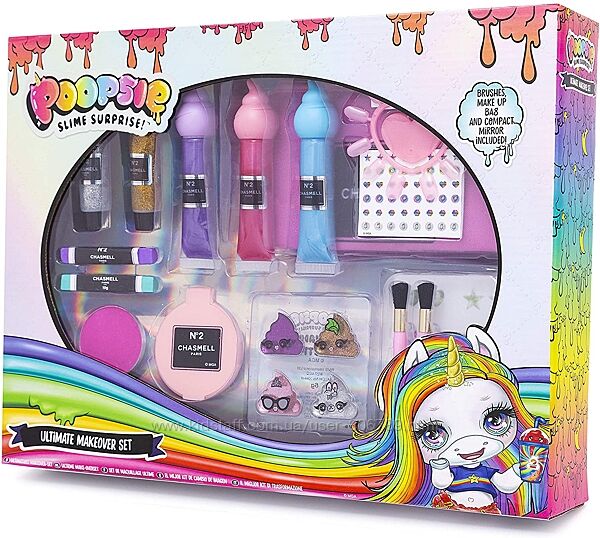 Poopsie Surprise Ultimate Makeover набор косметики для девочки MGA мелки дл