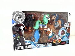 My Little Pony Dungeons Dragons Crossover Collection Cutie Marks Моя Малень