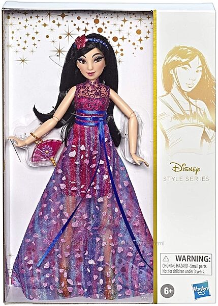 Disney Princess Style Series Мулан Mulan мерцание in Contemporary Стиль при