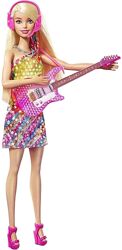 Barbie Big City Big Dreams поющая кукла Malibu Singing Барби GYJ21