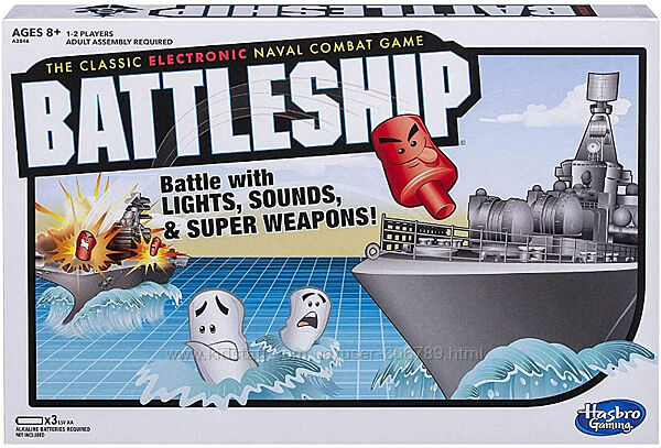 Battleship Электронный морской бой Настольная игра A3846 Electronic Board G