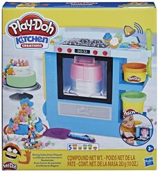 Play-Doh печь духовка Rising Cake Oven Bakery Игровой набор пластилина для 