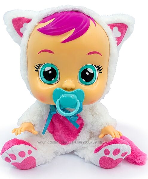 Cry Babies Daisy Кукла плакса кошка Дейзи Baby Doll IMC Toys