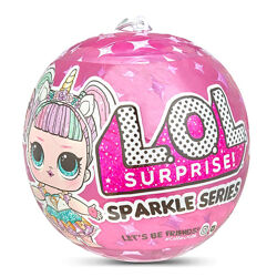 L. O. L. lol Sparkle series Surprise S4 Куклы сюрприз в шаре блестящая сери