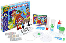 Crayola Color Chemistry Большой набор с экспериментами Химия Цвета Set for 