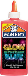 Elmer&acutes Клей для слаймов светящийся в темноте розовый 266 мл 2062245
