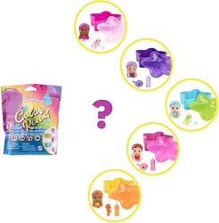Barbie color reveal baby младенец и питомец сюрприз HCC97 барби