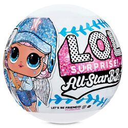 Lol Surprise all-Star B. B. s sports Кукла сюрприз блестящие бейсболистка гол