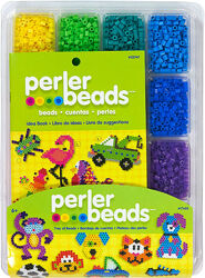 Perler Термомозаика Перлер 4 000 бусинок в кейсе Beads fuse beads tray