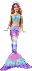 Barbie Twinkle Lights Mermaid барби дримтопия сверкающая русалка HDJ36 drea