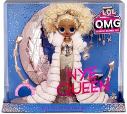lol NYE Queen Surprise праздничная леди Holiday OMG 2021 Collector Fashion