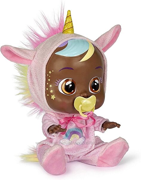 Cry Babies Jassy Pegasus Кукла плакса единорог пегас Джесси Baby Doll IMC T
