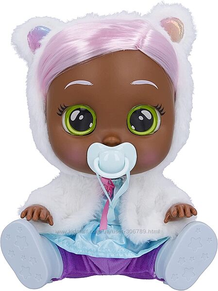Cry Babies Dressy Pearly Кукла плакса жемчужинка Baby Doll IMC Toys