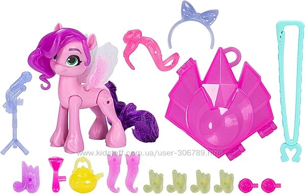 My Little Pony Princess Pipp Petals Принцесса Петалс make your mark toy cut