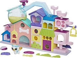 Littlest Pet Shop Pet Partment большой дом домик аппартаменты для питомцев 