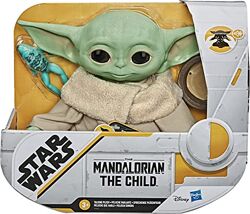 Star Wars Mandalorian The Child малыш Йода Грогу говорящий звездные войны М