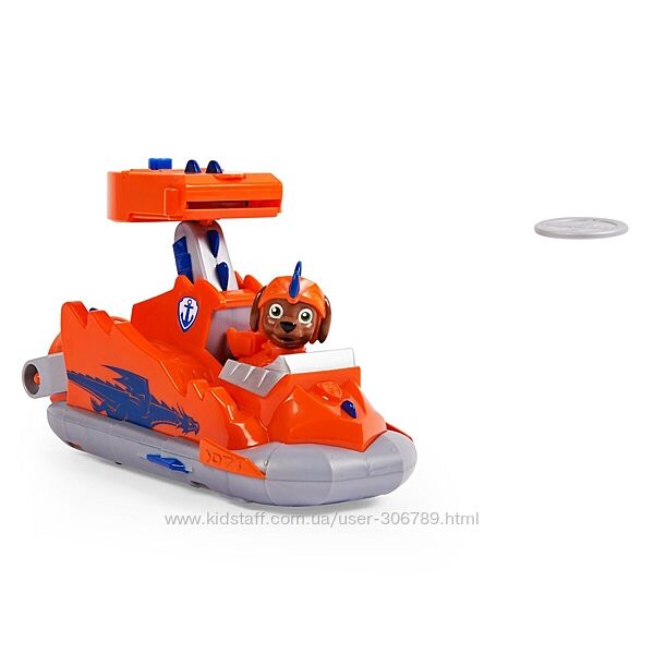 Paw Patrol Rescue Knights Zuma Зума рыцари спасатели Deluxe Vehicle 
