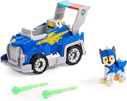 Paw Patrol Rescue Knights Chase Чейз гонщик рыцари спасатели Deluxe Vehicle
