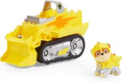 Paw Patrol Rescue Knights Rubble Крепыш рыцари спасатели Deluxe Vehicle 