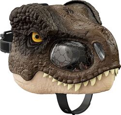 Jurassic World Интерактивная Маска Тиранозавр Рекс Mask Tyrannosaurus Rex G