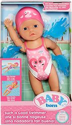 Baby Born Such A Good Swimmer плавающая кукла пупс MGA Entertainment
