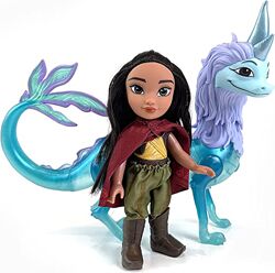 Рая и Сису Raya and the Last Dragon Sisu 6-Inch Petite Disney Jakks pacific