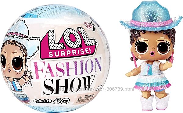 LOL Surprise Fashion Show Кукла лол показ мод модница Dolls